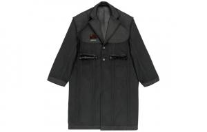 GRAILZ Проект GR Пальто Мужское Черное, Black