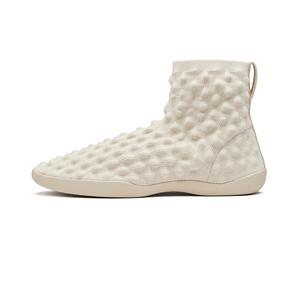 EQLZ EQUALIZER Нескользящие легкие повседневные туфли с высоким берцем, унисекс, бежевого цвета