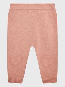 Трикотажные брюки стандартного кроя United Colors Of Benetton, розовый