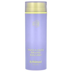 Лосьон для тела Бакучиол с витамином А, 5,29 унции (150 г) By Wishtrend