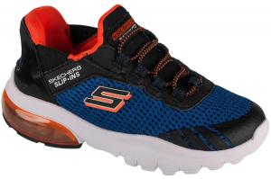 Кроссовки детские Skechers Slipins Razor Air Hyperbrisk Black