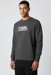 Толстовка bekleidung Karl Lagerfeld, Dark Grey