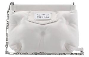 Maison Margiela Кожаная сумка через плечо с цепочкой