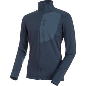 Флисовая куртка "aconcagua light ml" Mammut, цвет jay melange