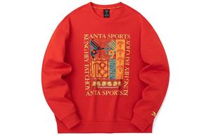 Толстовка мужская красная Anta, красный