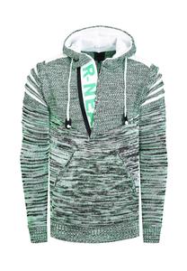 Худи современного трикотажного дизайна RUSTY NEAL, цвет Neon