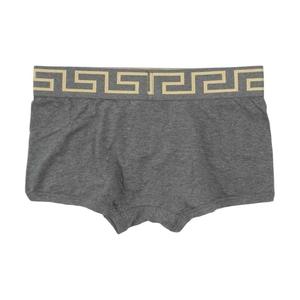 Греческие боксеры с каймой Greca Border VERSACE, серый