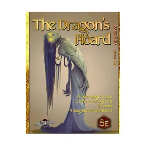 Dragon's Hoard - Issue #40, Dungeons & Dragons (5th Edition) - Dragon's Hoard (Legendary Games), мягкая обложка