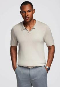 Поло Ombre BUTTONLESS , Light Grey