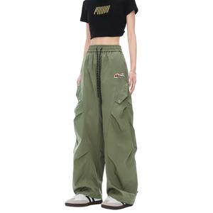 Ветровка Pants Unisex WARRIOR, army зеленый (regular edition diy badge)