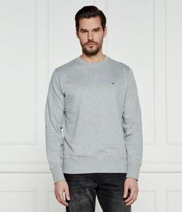 Толстовка мужская Gant с круглым вырезом, серый