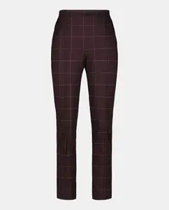 Женские леггинсы из трикотажа Woman El Corte Inglés, бордовый