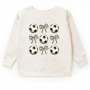 Футболка с принтом в виде футбольных мячей The Juniper Shop, Natural