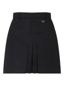 Юбка Prada с плиссированной вставкой