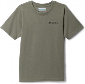 Columbia Baby-Boys PFG футболка с коротким рукавом и принтом, Cypress/Pfg Dorado Taco