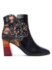 Ботильоны Laura Vita Olympeo 03 Schwarz