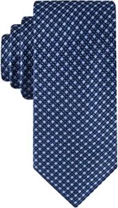 Мужской галстук Tommy Hilfiger Core в мелкий горошек, Navy