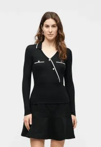 Рубашка поло Anna Field, Black/White