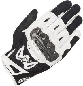 Кожаные перчатки Alpinestars, Black-White