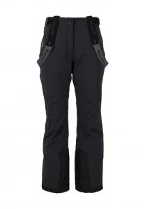 Лыжные брюки Yarra с водонепроницаемой трехслойной мембраной Whistler, черный