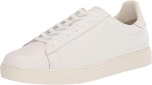 Мужские кожаные кроссовки Armani Exchange низкие, белый