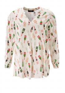 Aniston Блузка в белом цвете