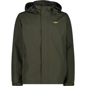 Мужская куртка Regenjacke с застегивающимся капюшоном Cmp, зеленый
