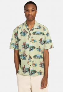 Рубашка SBXE CAMP - À MANCHES COURTES POUR Element, светло-зеленый