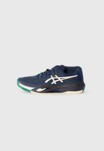 Кроссовки ASICS GEL RESOLUTION X CLAY, Midnight/Cream/Dark Blue