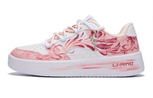 LINING Женские кроссовки Pontoon Boats, нескользящие, износостойкие, дышащие, с низким верхом, розового цвета