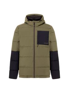 Стеганая куртка Tahoe Puffy Rc темно-зеленого цвета Oakley