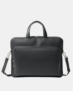 Мужской портфель с двойной ручкой Calvin Klein, черный