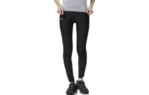 Женские трикотажные спортивные штаны Under Armour, цвет Black