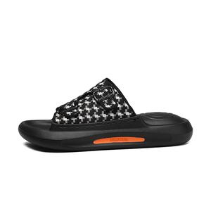 Резиновые тапочки-слайды мужские XIMO BULL, Black