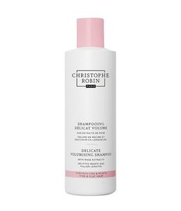 Шампунь для волос Christophe Robin Delicate Delicate Volumising Shampoo With Rose Extracts, 250 ml