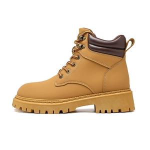 Ботинки Martin женские коричневый Warrior