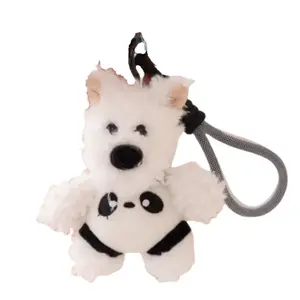 Плюшевый кулон в виде щенка вест хайленд шнауцера высота 12см Howard, Panda