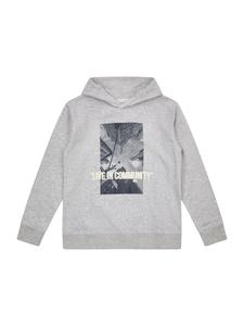 Толстовка STACCATO, Dark Grey/Mottled Grey