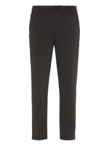 Брюки на пуговицах 7 For All Mankind, серый