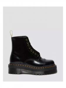 Веганские ботинки черного цвета Dr. Martens