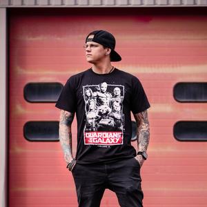 Футболка Guardians of the Galaxy - The Guardians Vol 3 черная.