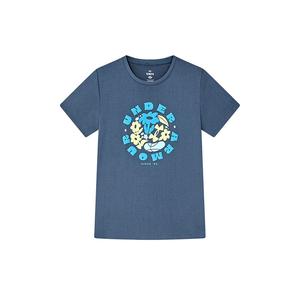 Футболка для детей 3-7 лет Under Armour, серый