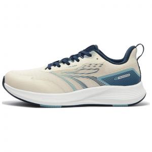 Кроссовки мужские низкие серо-синий 361°