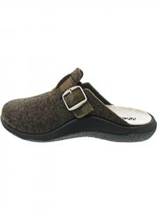 WESTLAND Рубе 04 Зеленые тапочки