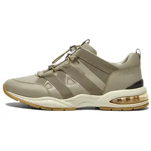 SKAP Низкие повседневные туфли мужские серые/хаки