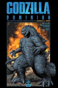 GvK Godzilla Dominion (Legendary Comics)