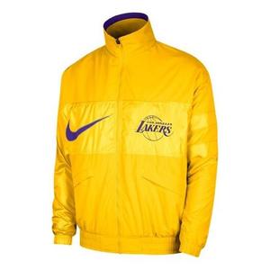 Куртка Nike NBA Lakers Courtside Jacket 'Yellow', желтый
