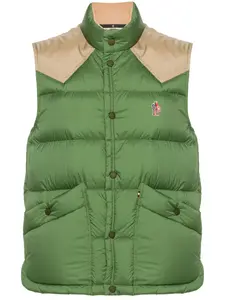 Дутый жилет Veny Moncler Grenoble, зеленый
