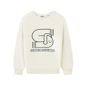 Детский свитшот Skechers, белый