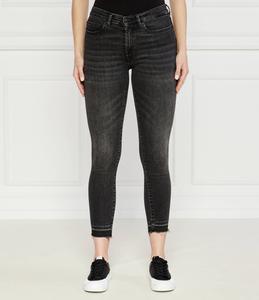 Джинсы HUGO 932-4 Skinny fit, цвет grafite